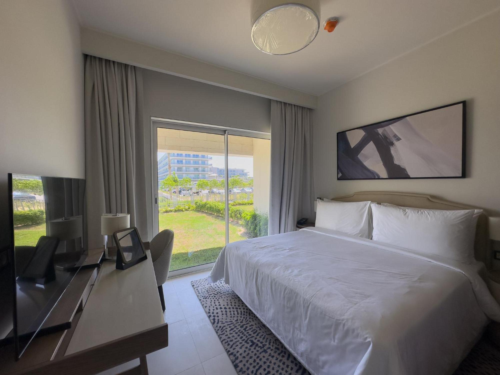 2 Bedrooms Garden Suite At Address Beach Resort Marassi El Alamein Zewnętrze zdjęcie