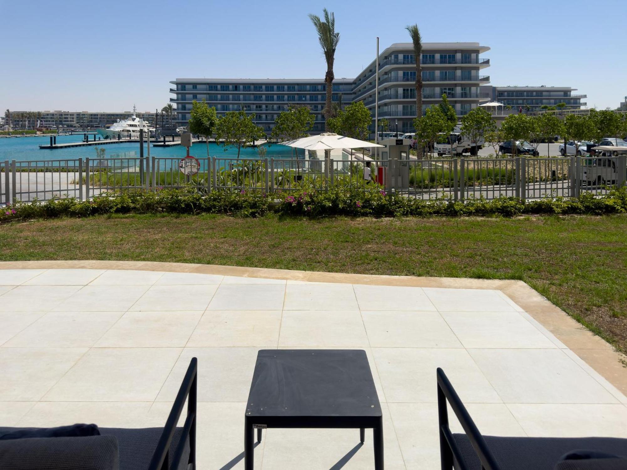 2 Bedrooms Garden Suite At Address Beach Resort Marassi El Alamein Zewnętrze zdjęcie